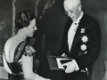 Pearl Buck receiving the 1938 Nobel Prize for Literature Stockholm