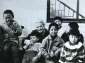 Pearl Buck with American Asian children